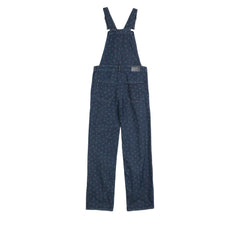 Bobo Choses – Latzhose aus Bio-Baumwolle, Modell Swamp Whirl | Marineblau