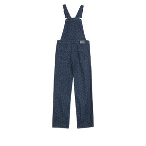 Bobo Choses – Latzhose aus Bio-Baumwolle, Modell Swamp Whirl | Marineblau