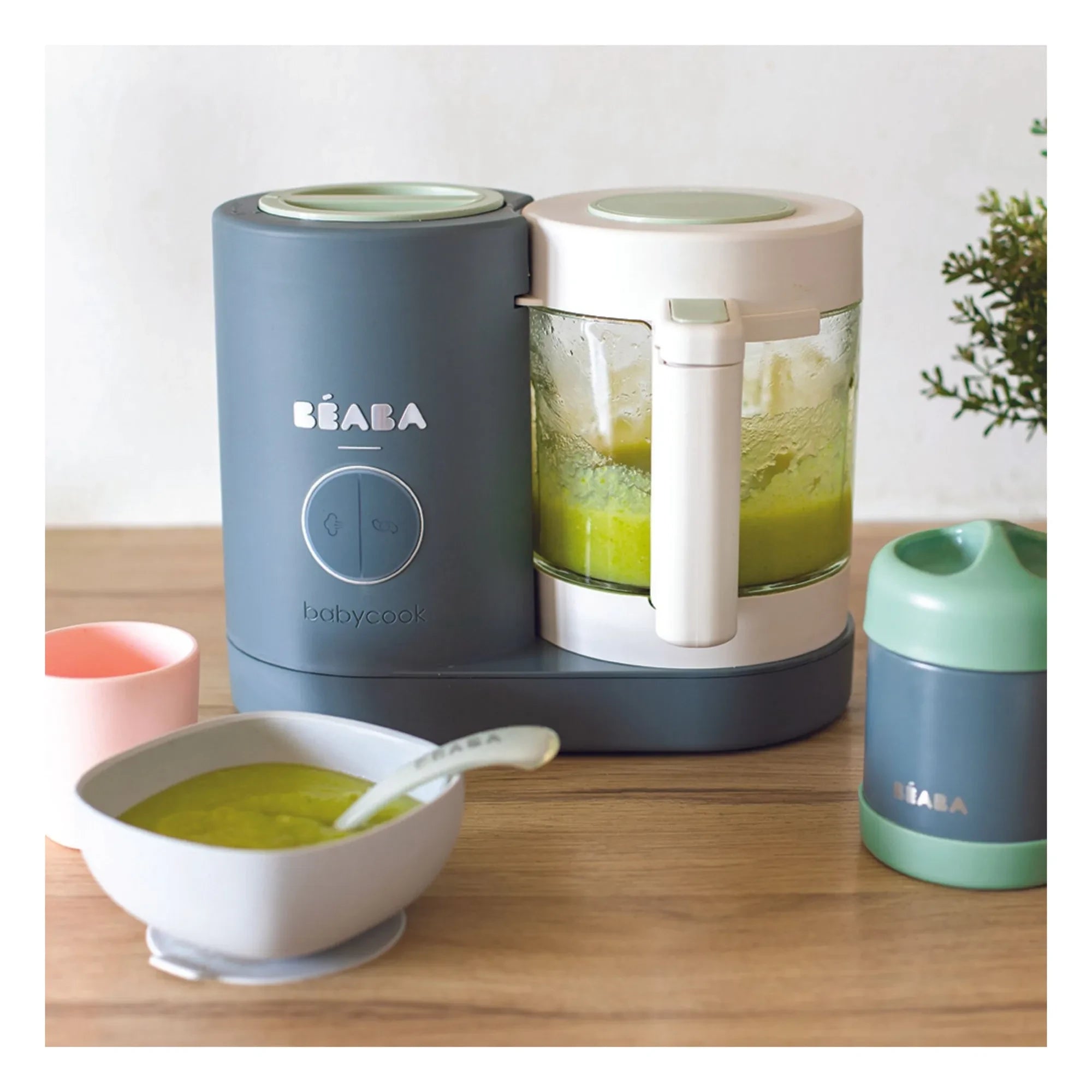 Béaba - Babycook Neo 4-in-1 Babykostzubereiter | Grau
