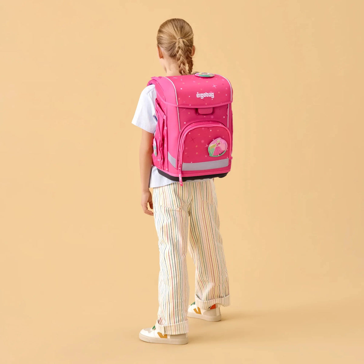 Ergobag - Schulranzen-Set cubo Wonbearcastle