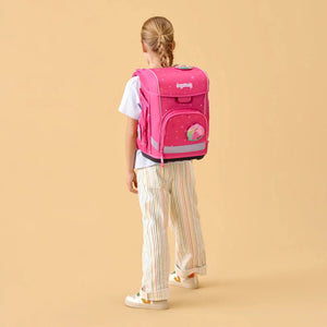 Ergobag - Schulranzen-Set cubo Wonbearcastle
