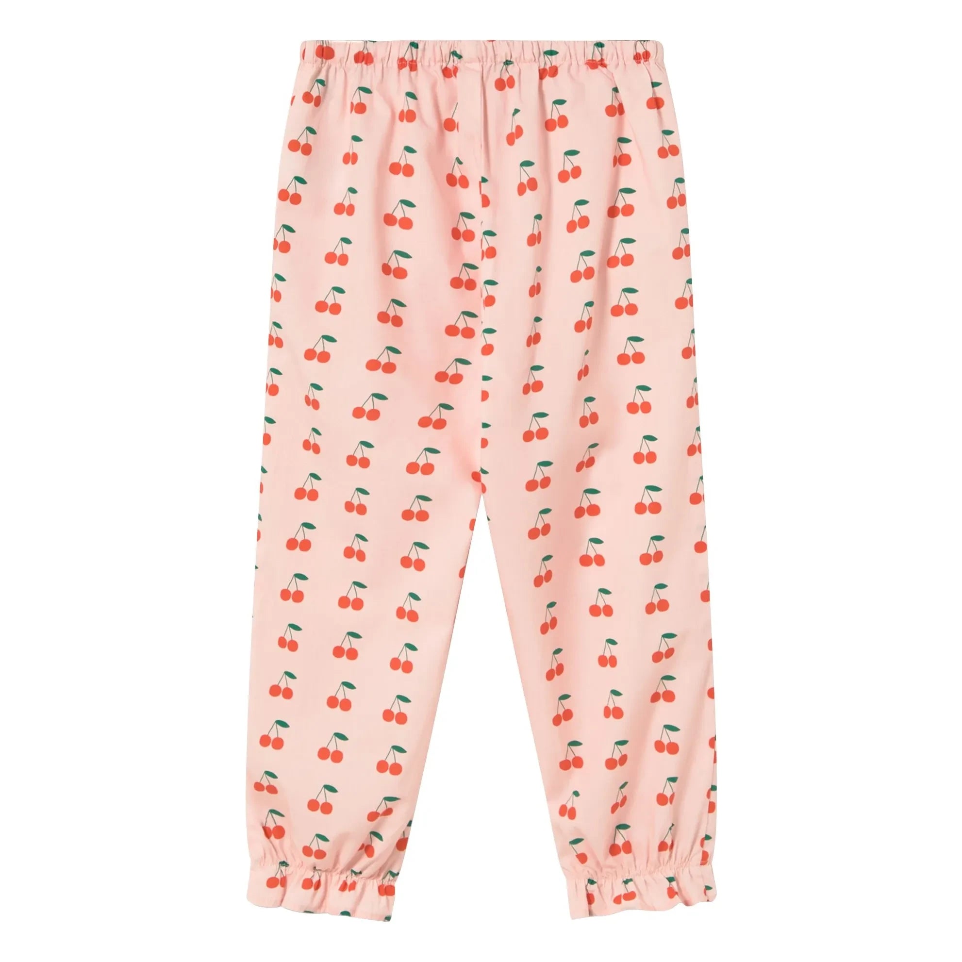 Tinycottons - Kirsche Hose | Hellrosa