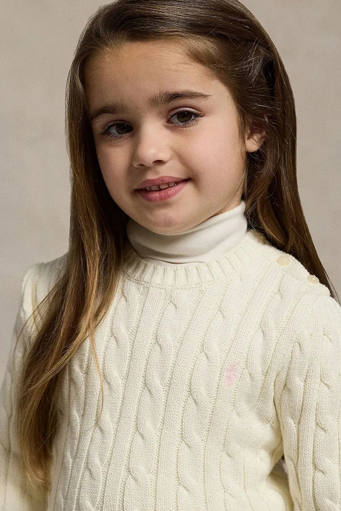 Polo Ralph Lauren pamuk çocuk kazak