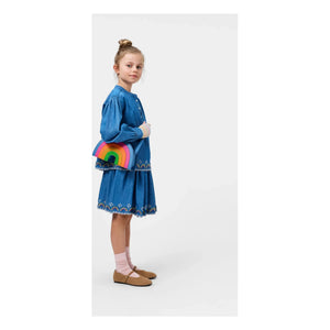 Molo – Regenbogen-Tasche | Blau