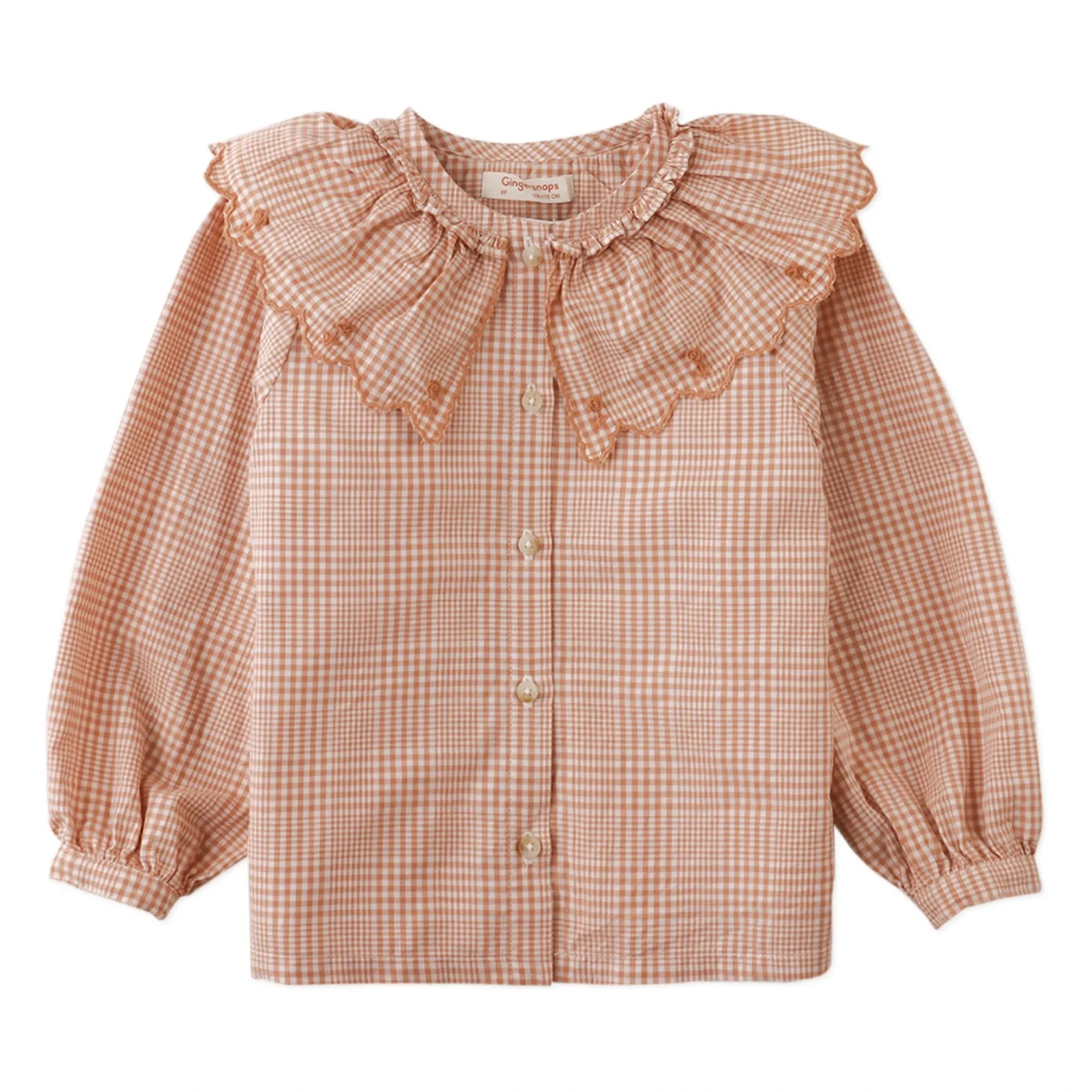 Gingersnaps - Helen Bluse | Braun