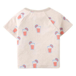 Gingersnaps - Matthew T-Shirt und Shorts-Set | Heather beige