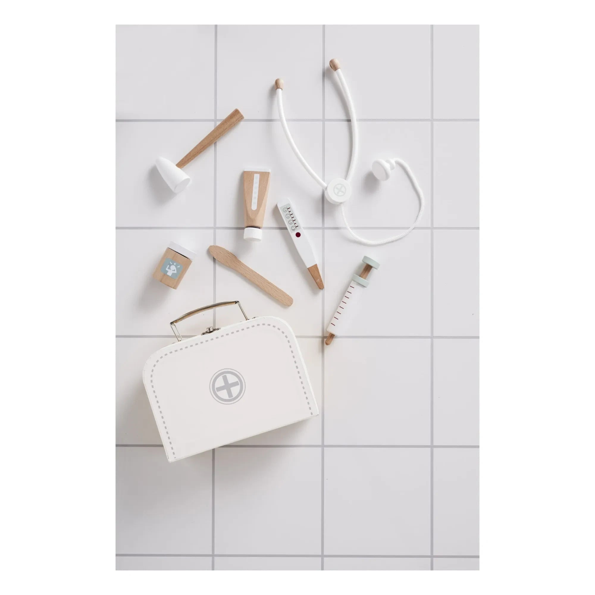 Kid's Concept - Holz- und Karton-Arztkoffer
