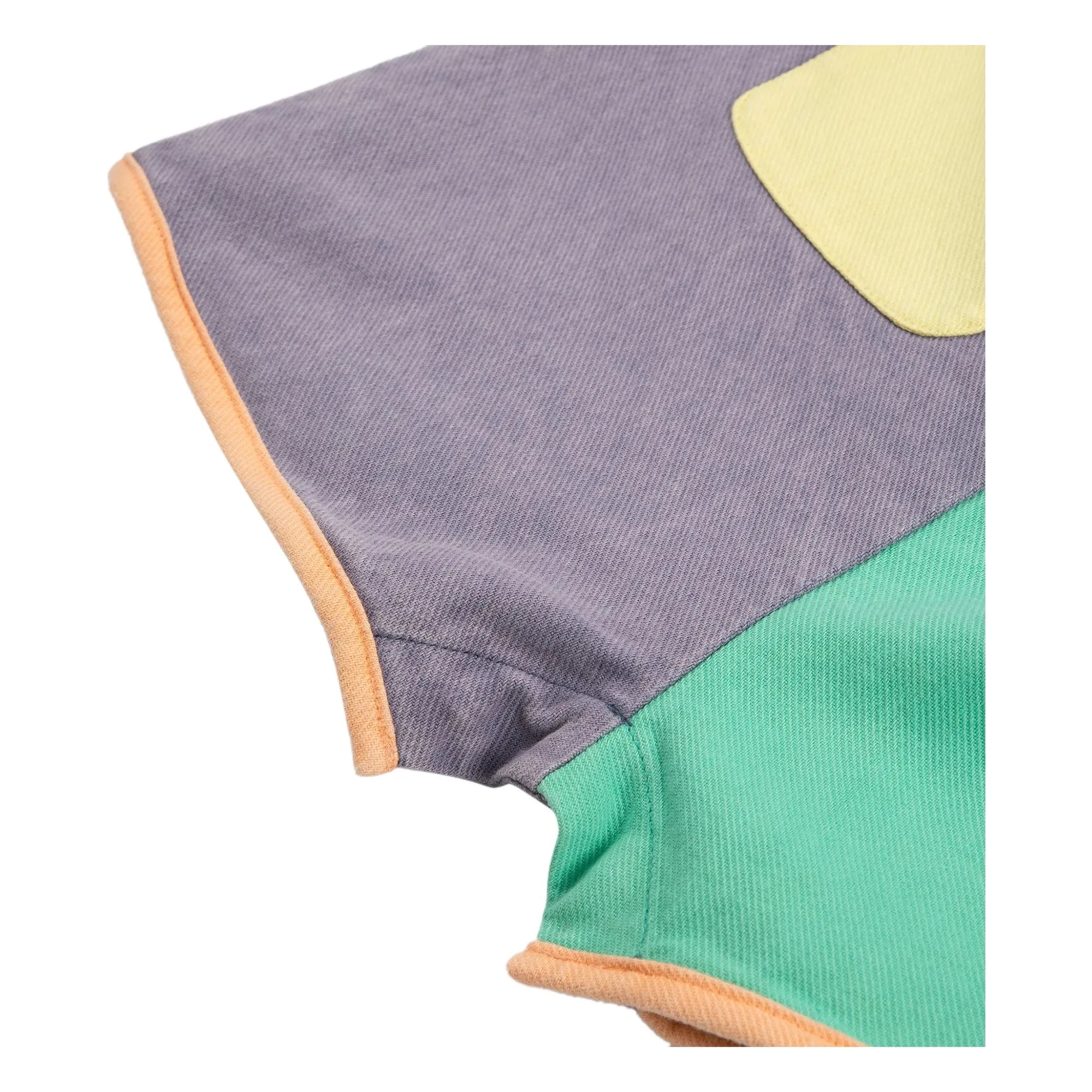 Bobo Choses - Farbblockierter Recycelter Faser Spieler | Lavendel