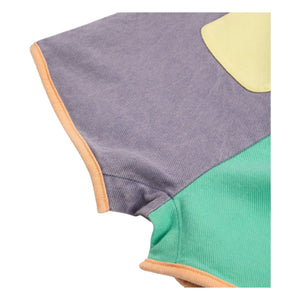 Bobo Choses - Farbblockierter Recycelter Faser Spieler | Lavendel