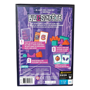 Asmodee - Feierblöcke Spiel