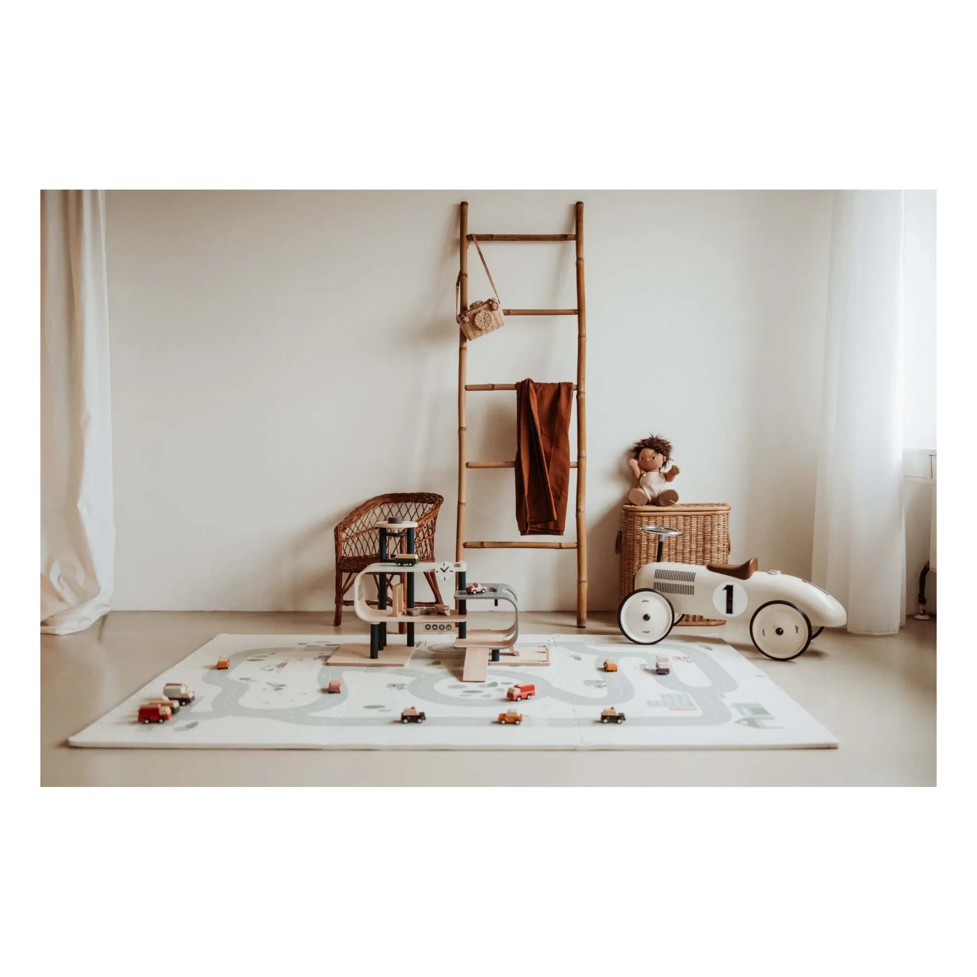 Play and Go - Tiloo modulare Spielmatte - Route