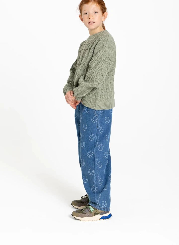 Hundred Pieces - Jean Gianna | Dunkel Denim