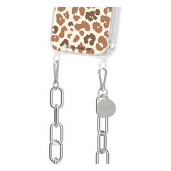 LaCoqueFrançaise - iPhone Hülle Leopard-Muster | Braun