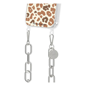 LaCoqueFrançaise - iPhone Hülle Leopard-Muster | Braun