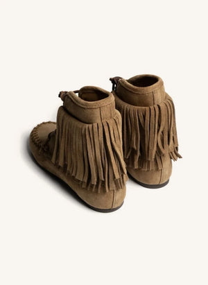 Posa - Prairie Stiefel | Karamellfarben