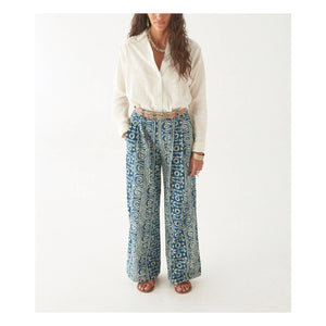Maison Hotel - Oceano Mare Giselle Hose | Blau