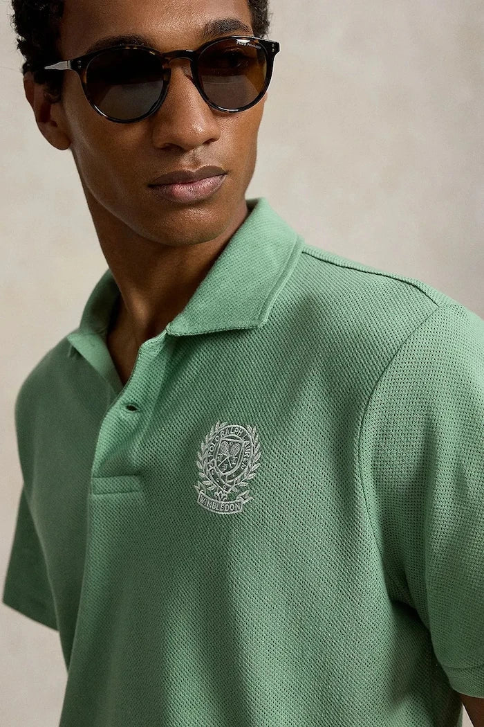 Polo Ralph Lauren Wimbledon Erkek Pamuklu Yakalı Tişört