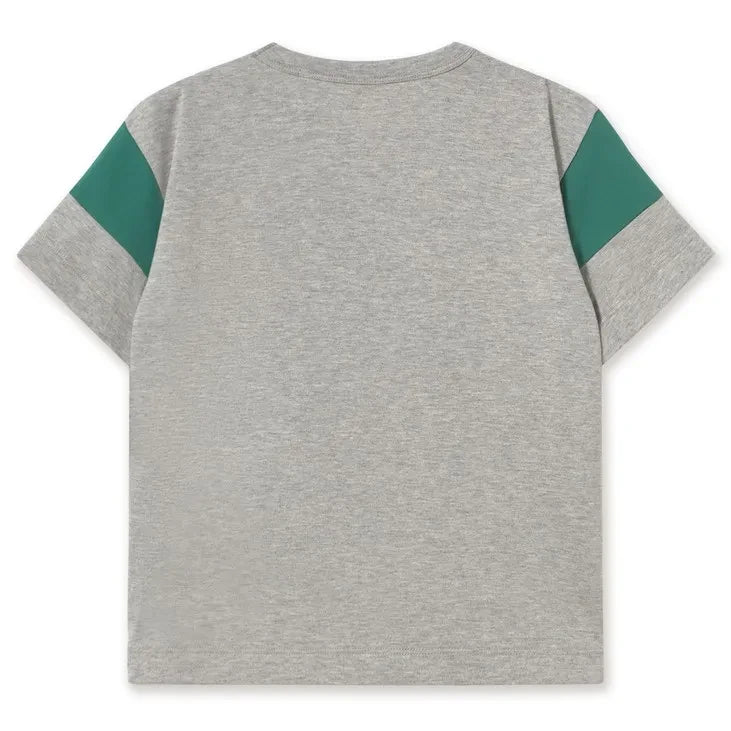 Tinycottons – T-Shirt aus Bio-Baumwolle | Melange-Grau