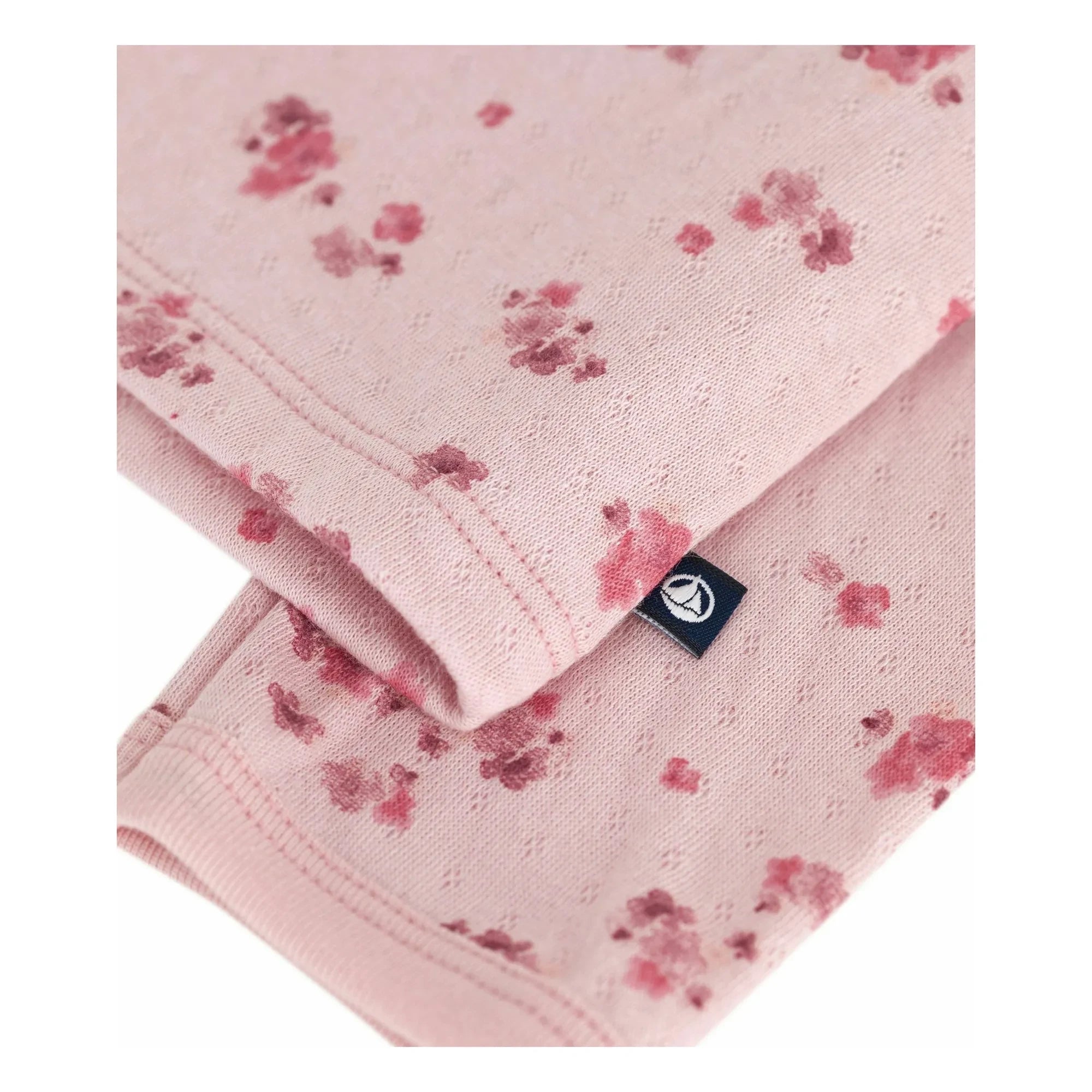 Petit Bateau - Trägertop aus Pointelle-Bio-Baumwolle | Rosa