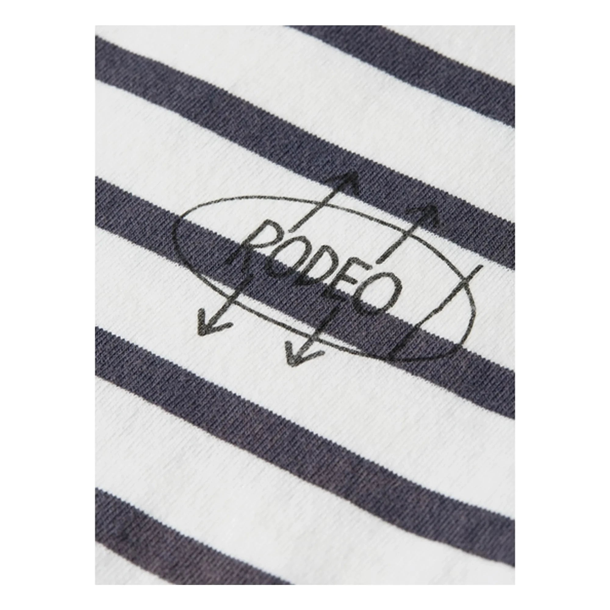 Scotch & Soda - Basquiat Breton Ringelshirt | Marineblau