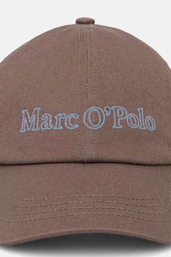 Marc O'Polo pamuklu siperlikli şapka