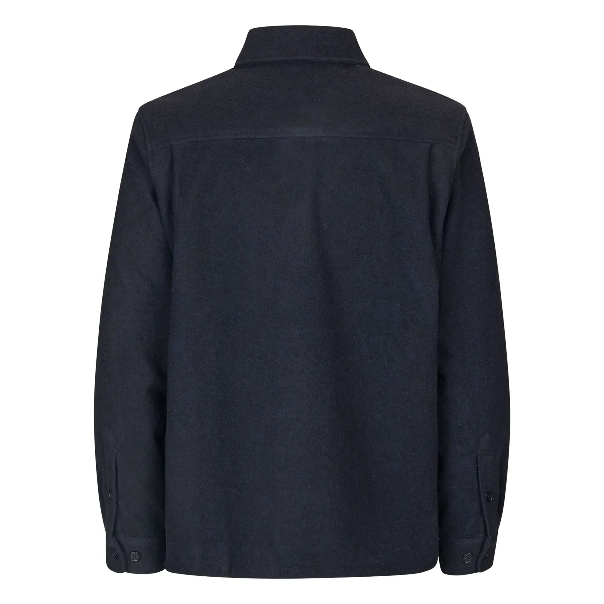 Samsoe Samsoe - Sadamon Overshirt | Dunkelblau