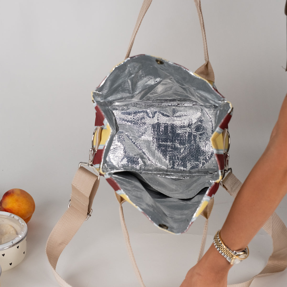 Peppythings - Bike Thermo-Lunch-Tasche Back To City 2.0