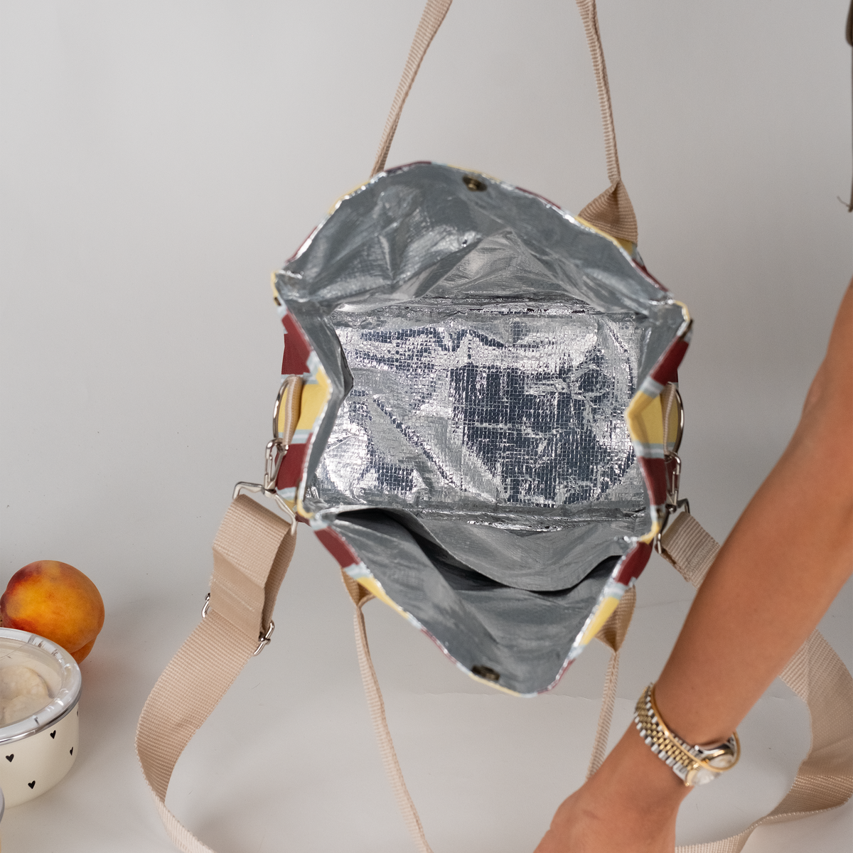 Peppythings - Bike Thermo-Lunch-Tasche Back To City 2.0