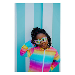 Bling2O - Valentine Schwimmbrille