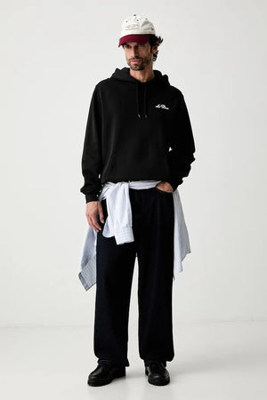 Les Deux kapüşonlu erkek pamuklu sweatshirt