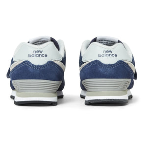 New Balance - 574 Velcro-Sneaker | Marineblau