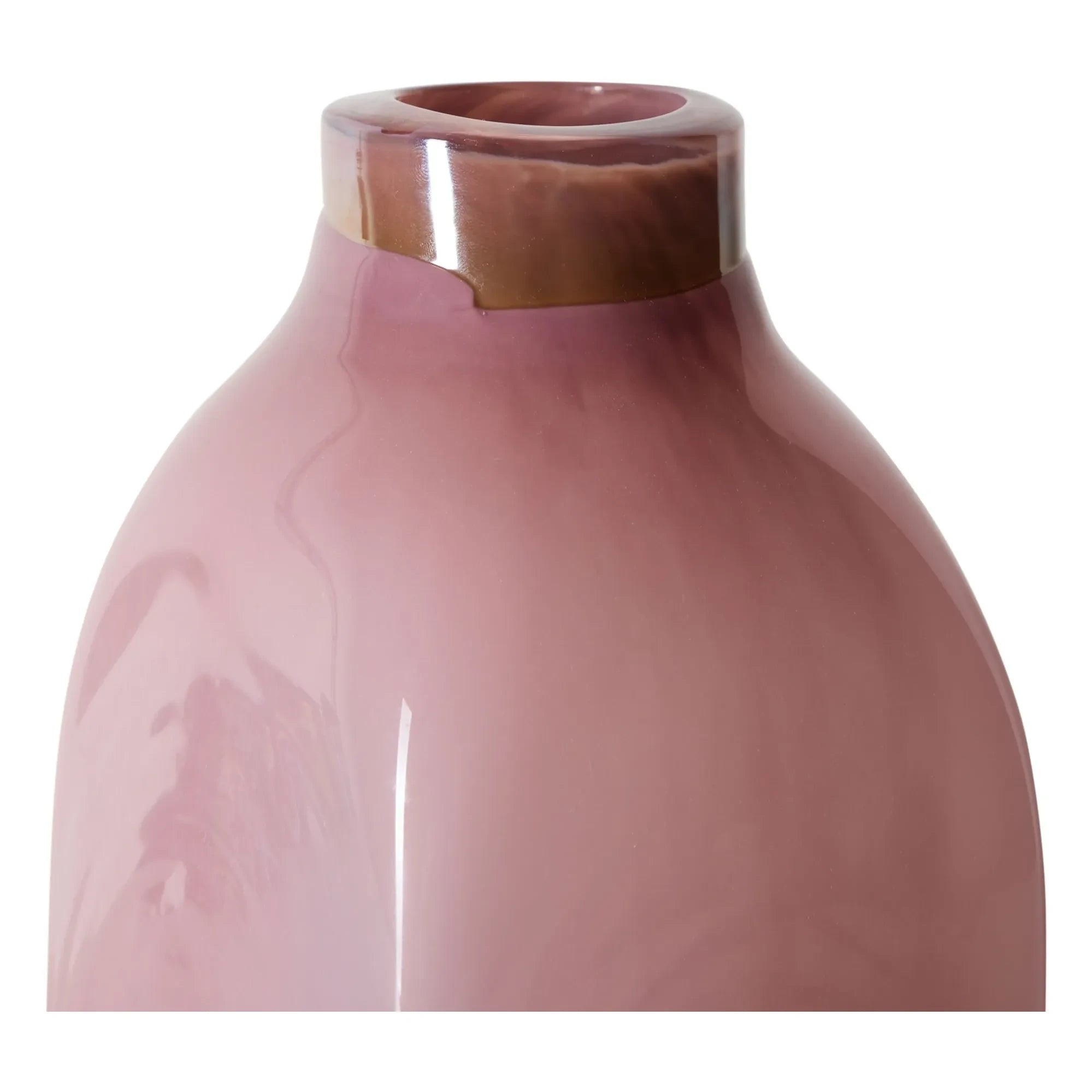 HKliving - Atelier L Glasvase | Puder