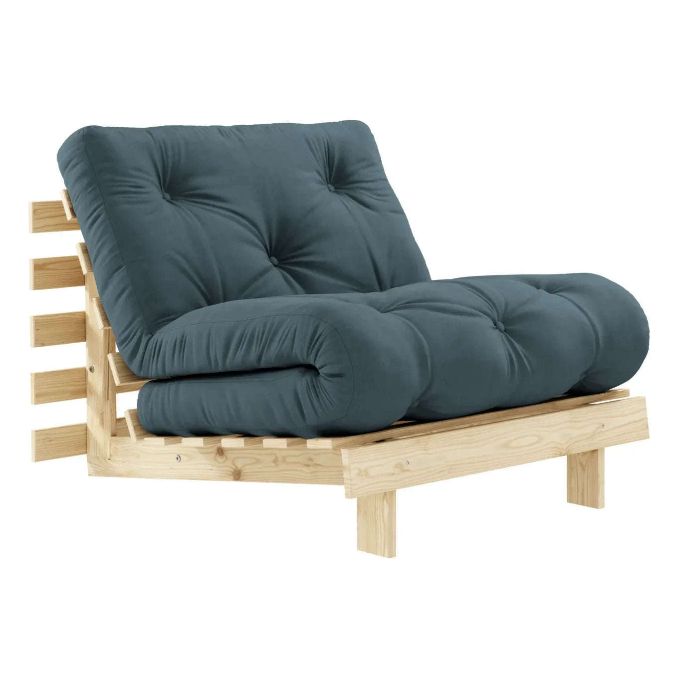 Karup Design - Schlafsofa Roots 90 | Petrolblau