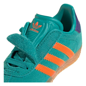 Adidas - Gazelle Bağcıklı Sneakers | Yeşil