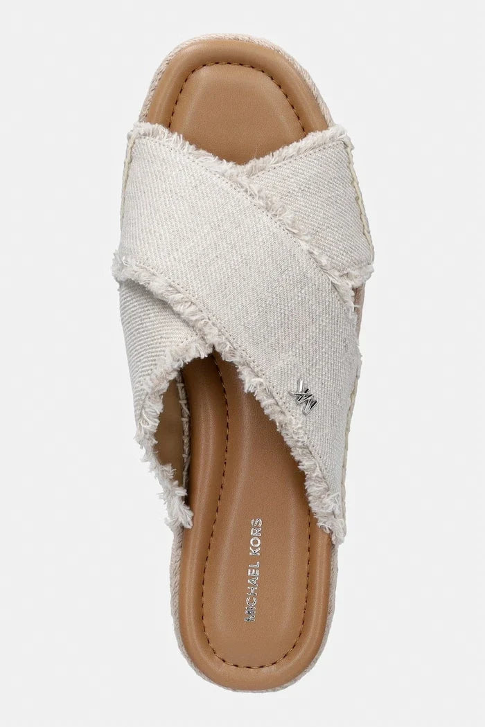 MICHAEL Michael Kors kadın sandalet Kenzie Sandal