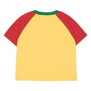 The Campamento - Lion Oversize T-Shirt Bio-Baumwolle | Gelb