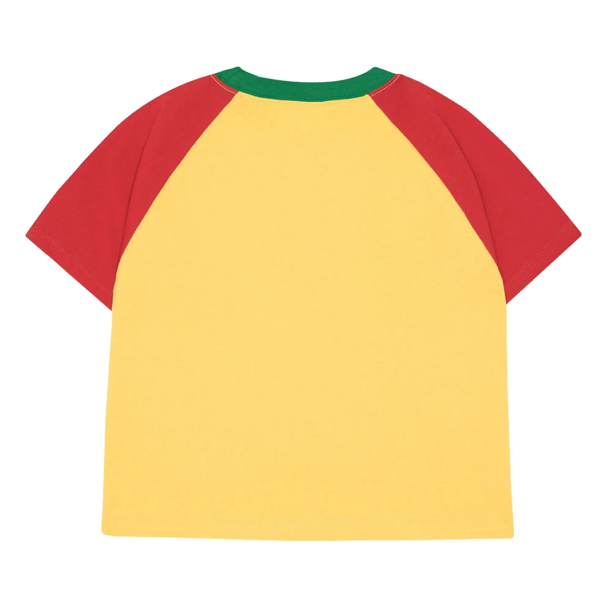 The Campamento - Lion Oversize T-Shirt Bio-Baumwolle | Gelb