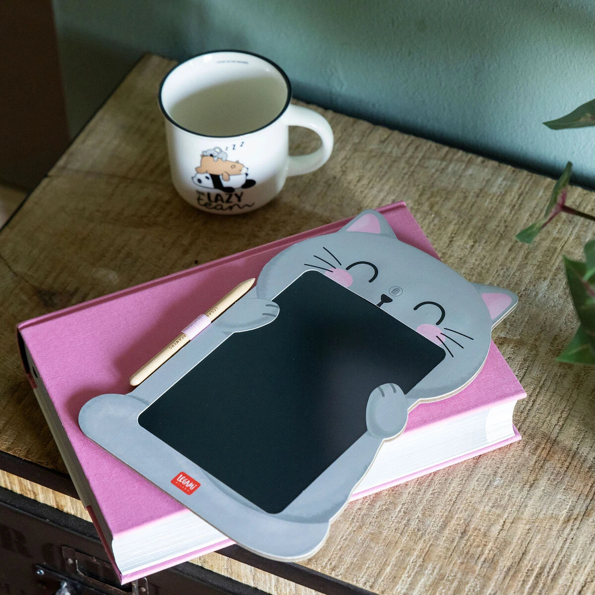 Legami - Kitty Portable LCD Drawing Board in Cardboard - Sihir Sketch Board