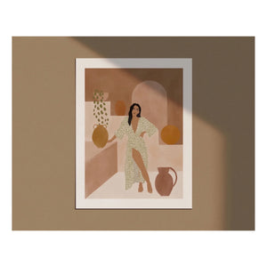 Carla Llanos - Tatil Posteri
