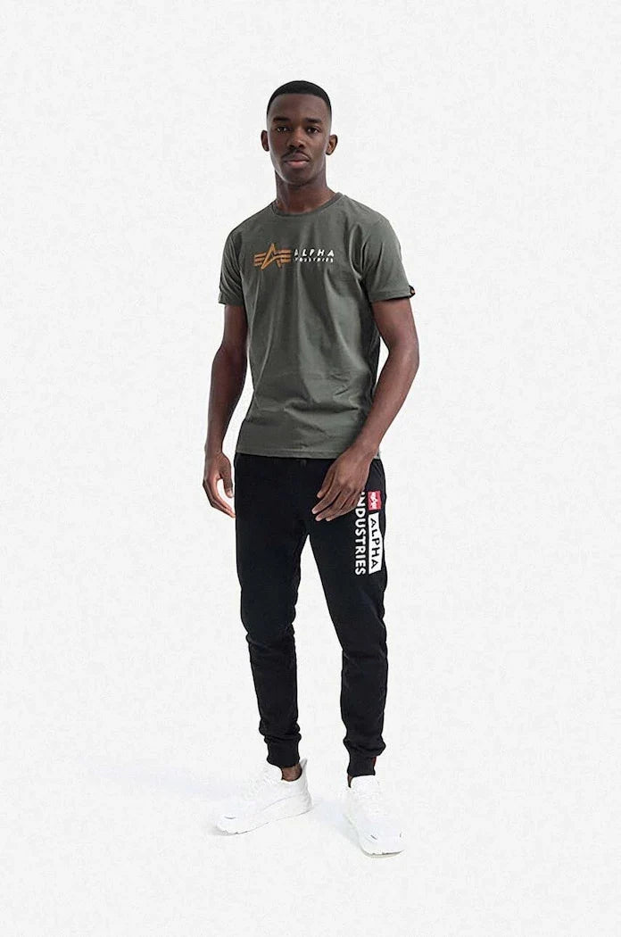 Alpha Industries Label Pamuklu Tişört