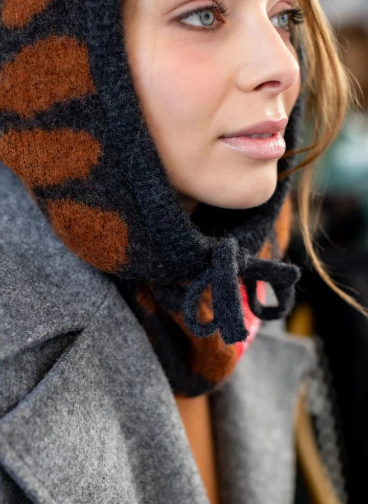 K'puche - Kyry Alpaka Kapuzen-Sweatshirt | Braun