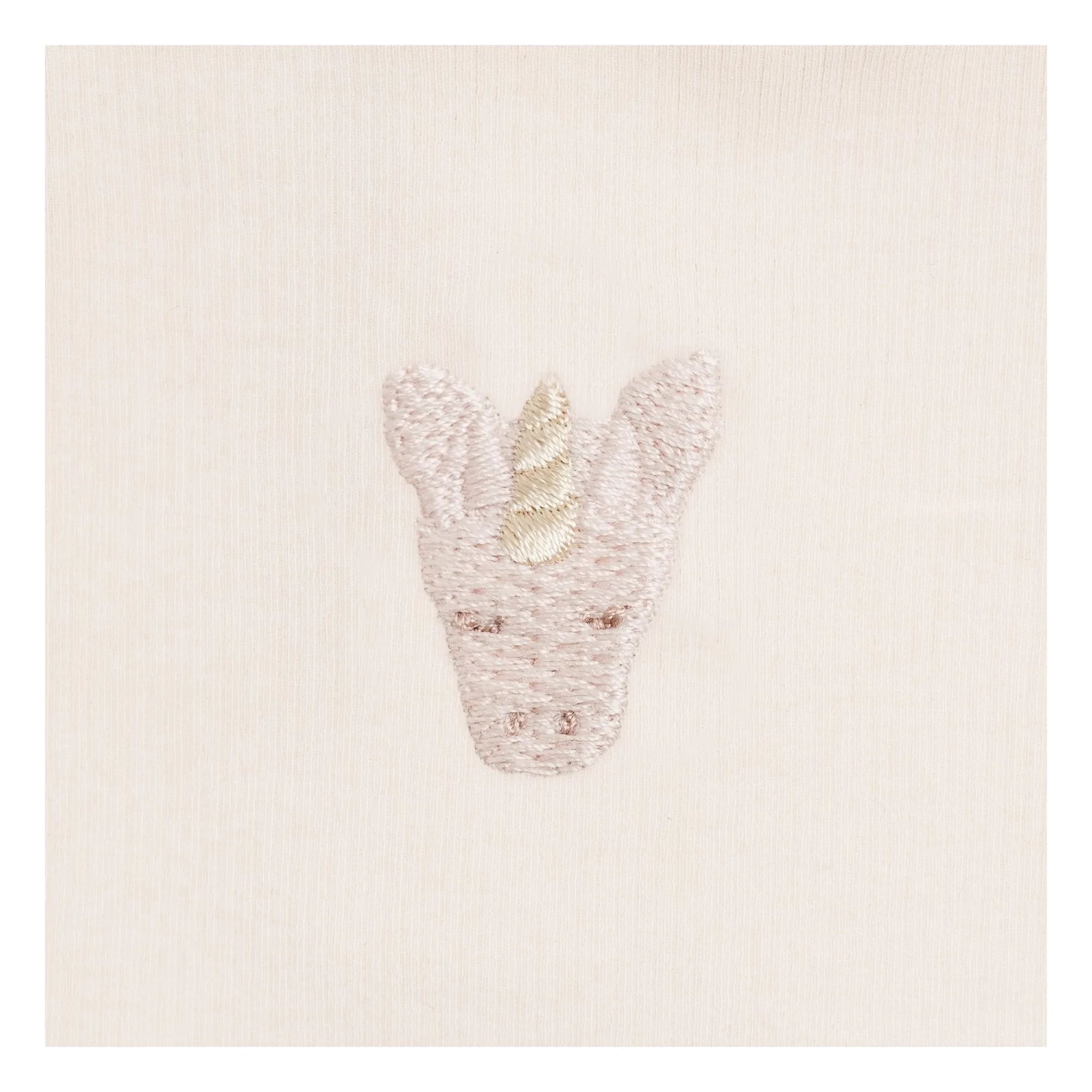 Donsje - Nowie Unicorne Body aus Bio-Baumwolle | Puderrosa