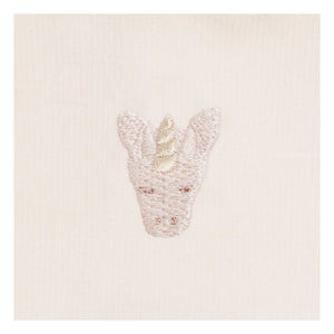 Donsje - Nowie Unicorne Body aus Bio-Baumwolle | Puderrosa
