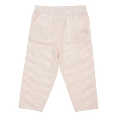 Copenhagen Colors – Seersucker-Hose | Creme