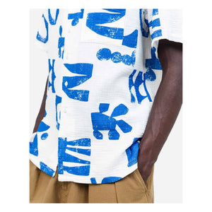 Olow - Aloha Shapes Hemd | Weiß