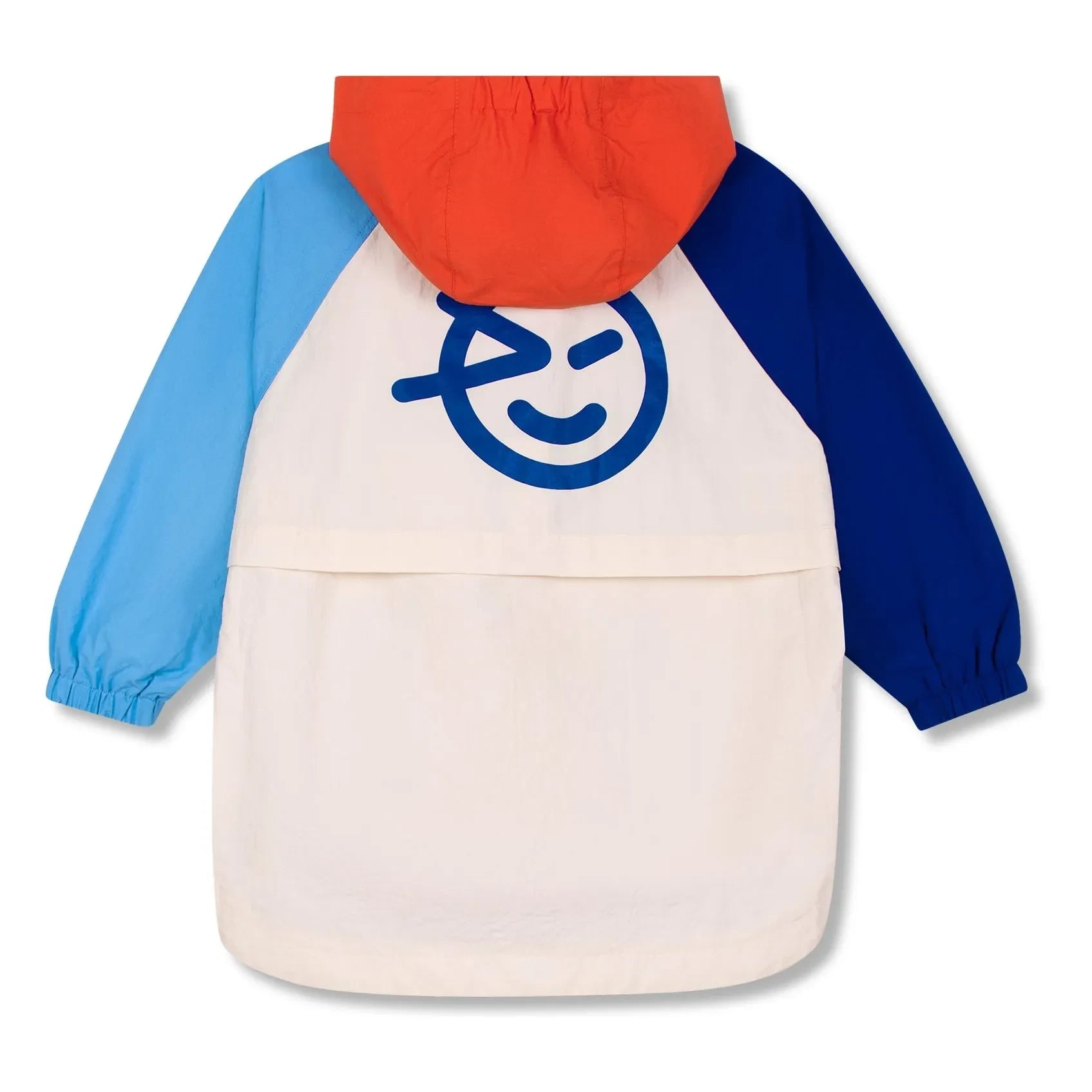 Wynken – Windjacke mit Farbblock-Design | Ecru