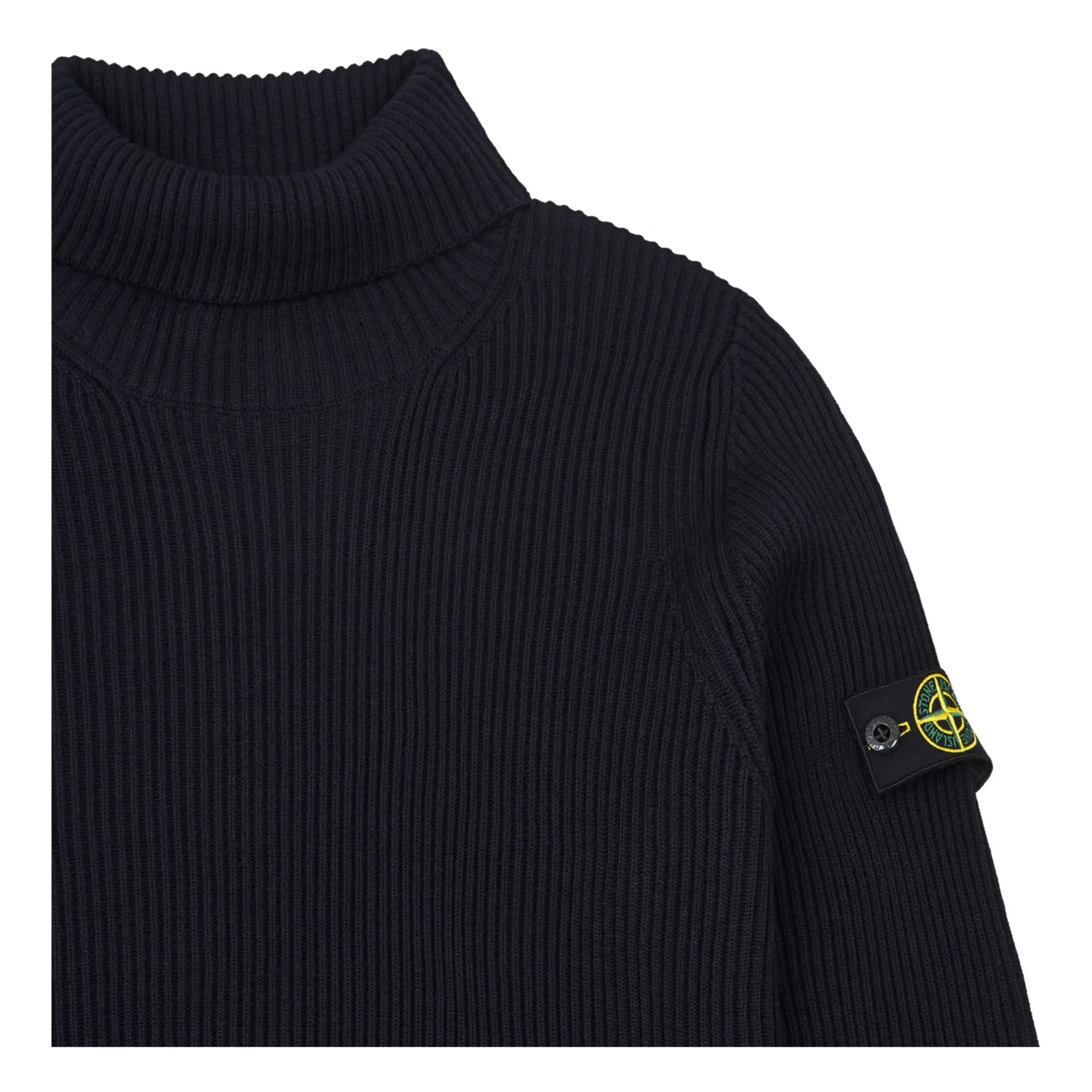 Stone Island - Marineblauer Pullover