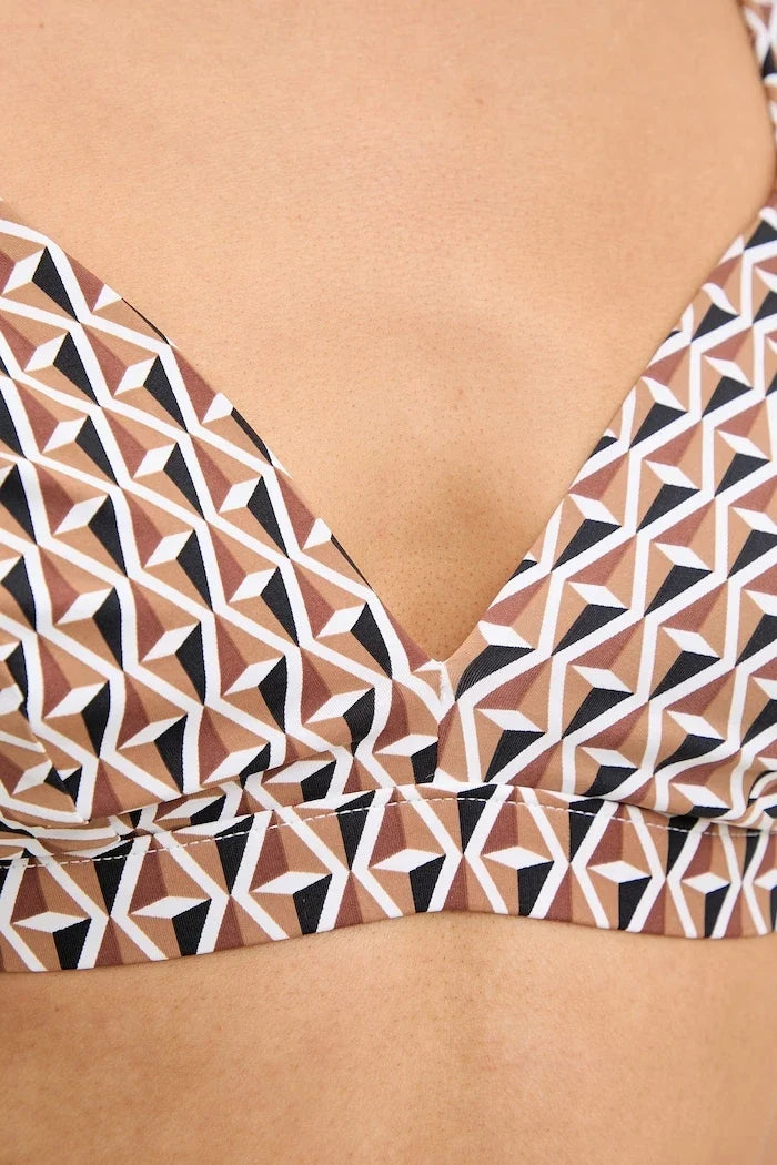 Max Mara Beachwear kadın bikini üstü ARENA