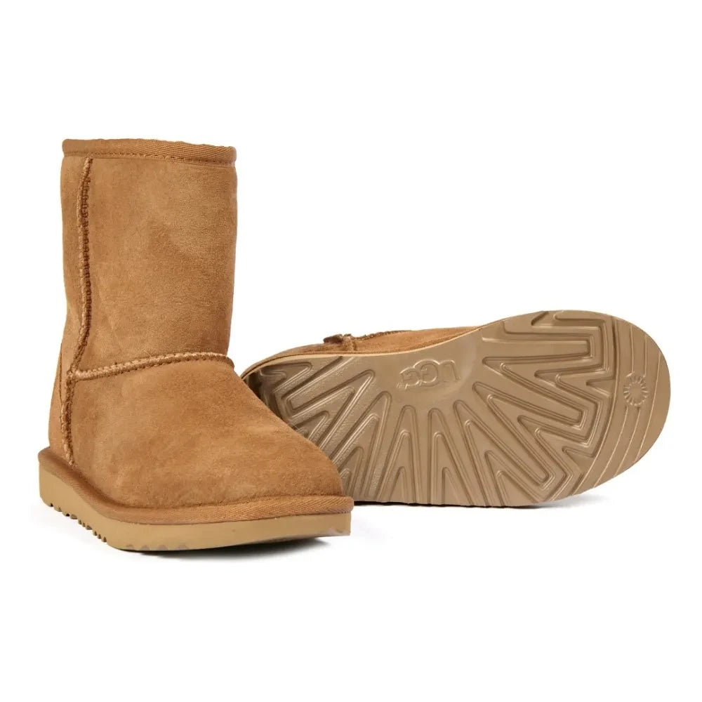 UGG - Classic II Fell-Wildlederstiefel | Karamell