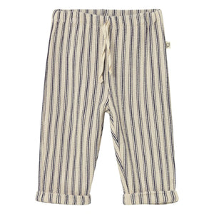 Cozmo - Enzo Gestreifte Hose | Elfenbein